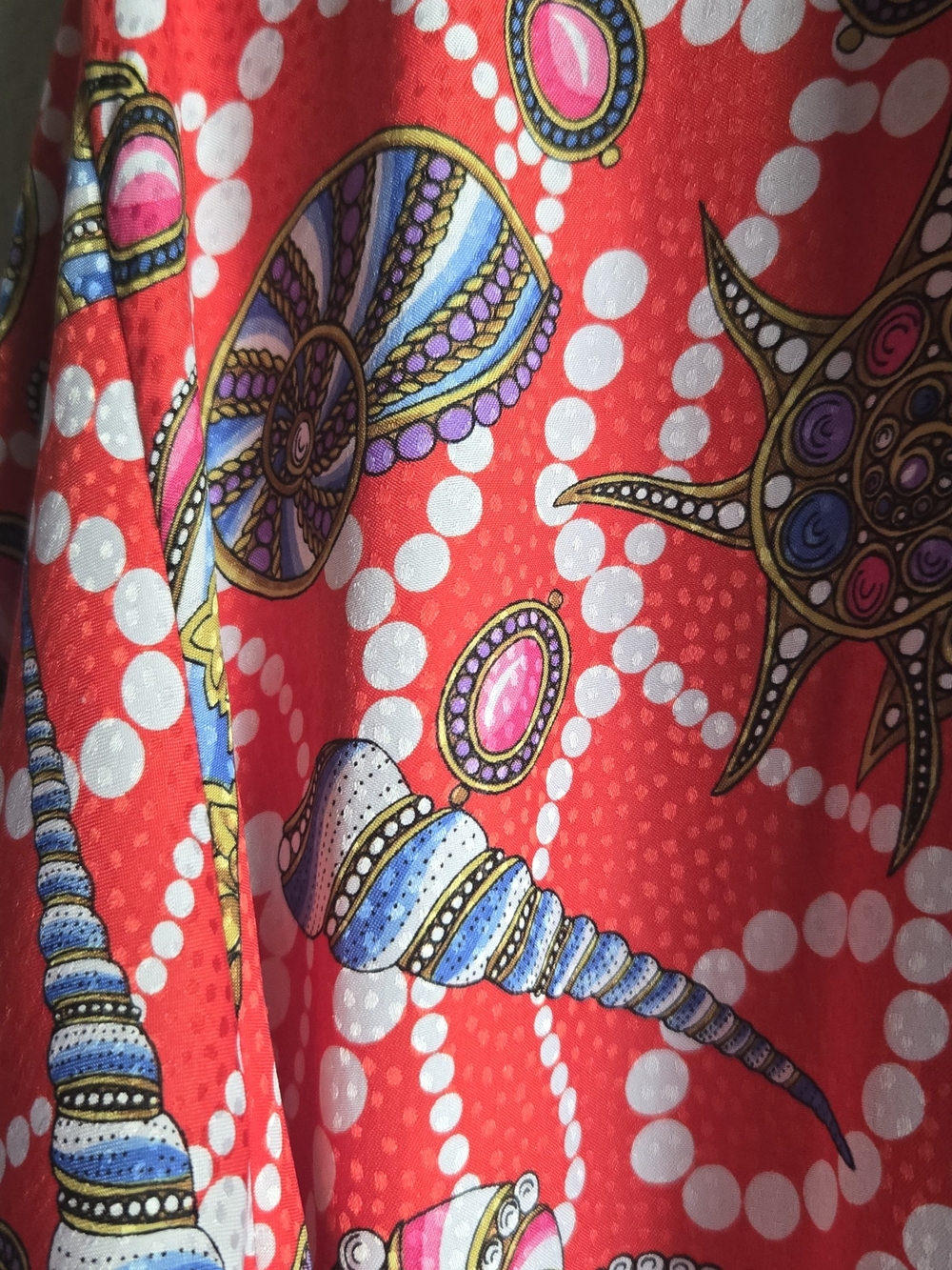 Mary McFadden Seashell Robe - Picture 5 of 5